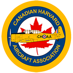 Canadian Harvard Aircraft Association Logo 