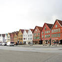 Houses at the Docks, Bergen, Norway