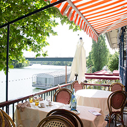 Maison Fournaise Restaurant, Chatou, France