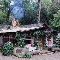 Cold Springs Tavern, Santa Barbara, California